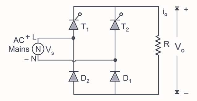 R load circuit
